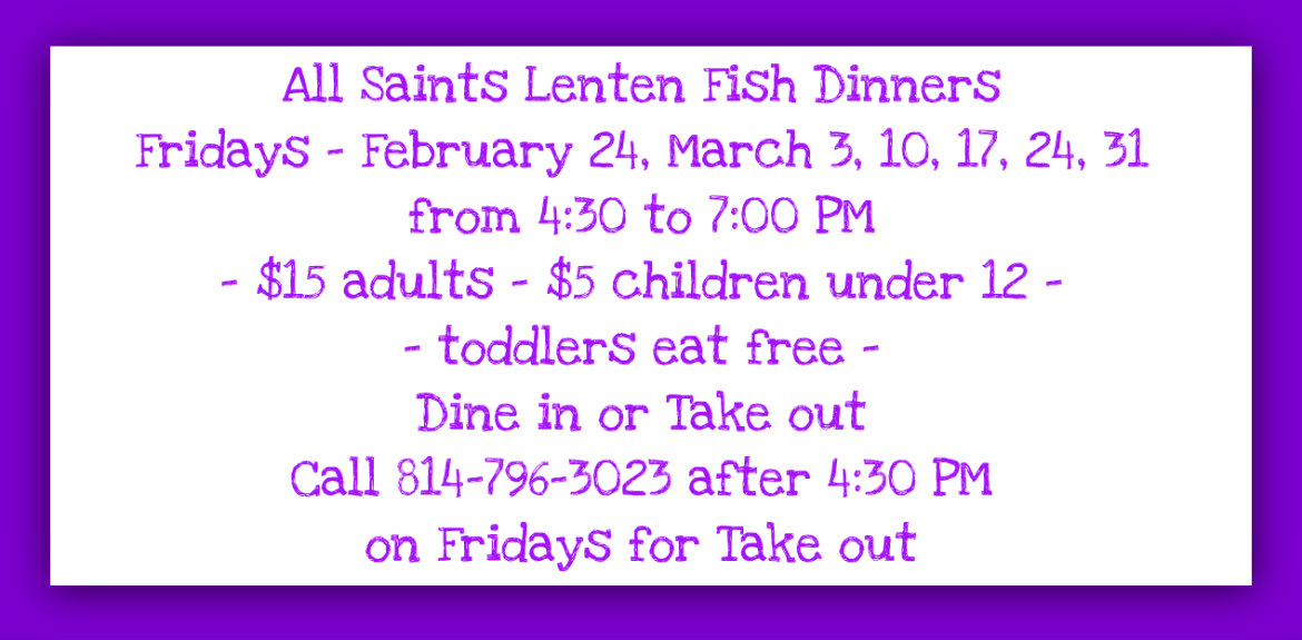 Fish Dinners